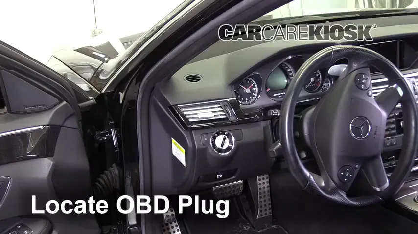 2010 Mercedes-Benz E63 AMG 6.3L V8 Check Engine Light